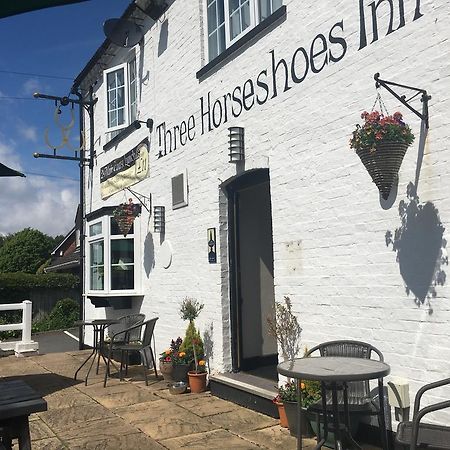 Three Horseshoes Inn Bubbenhall Exterior foto