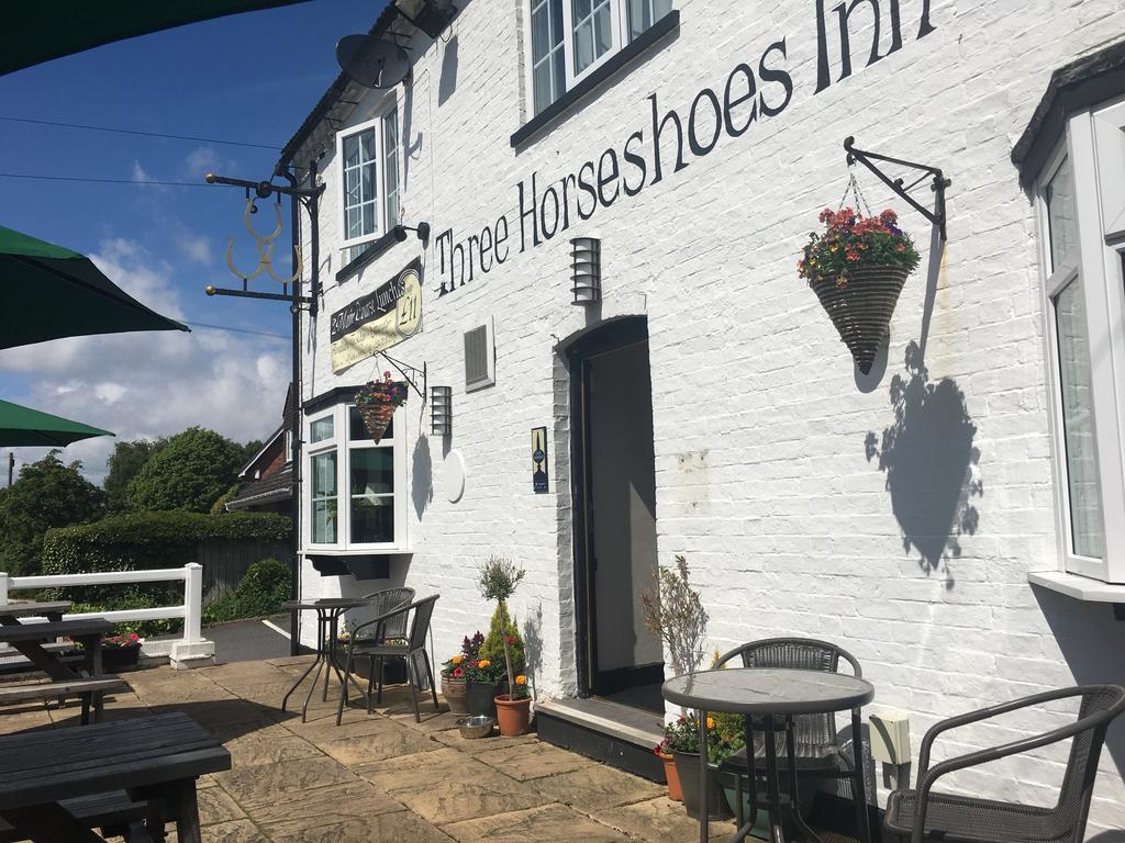 Three Horseshoes Inn Bubbenhall Exterior foto
