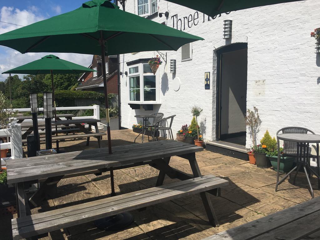 Three Horseshoes Inn Bubbenhall Exterior foto