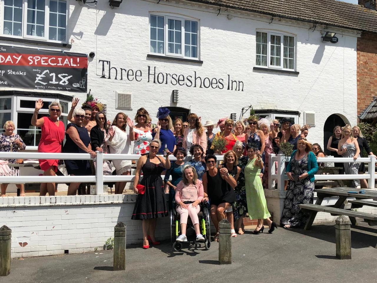 Three Horseshoes Inn Bubbenhall Exterior foto